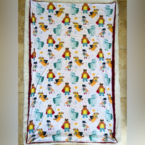 🐻Custom Bamboo Toddler Blanket🐻 - Picture 6 of 6